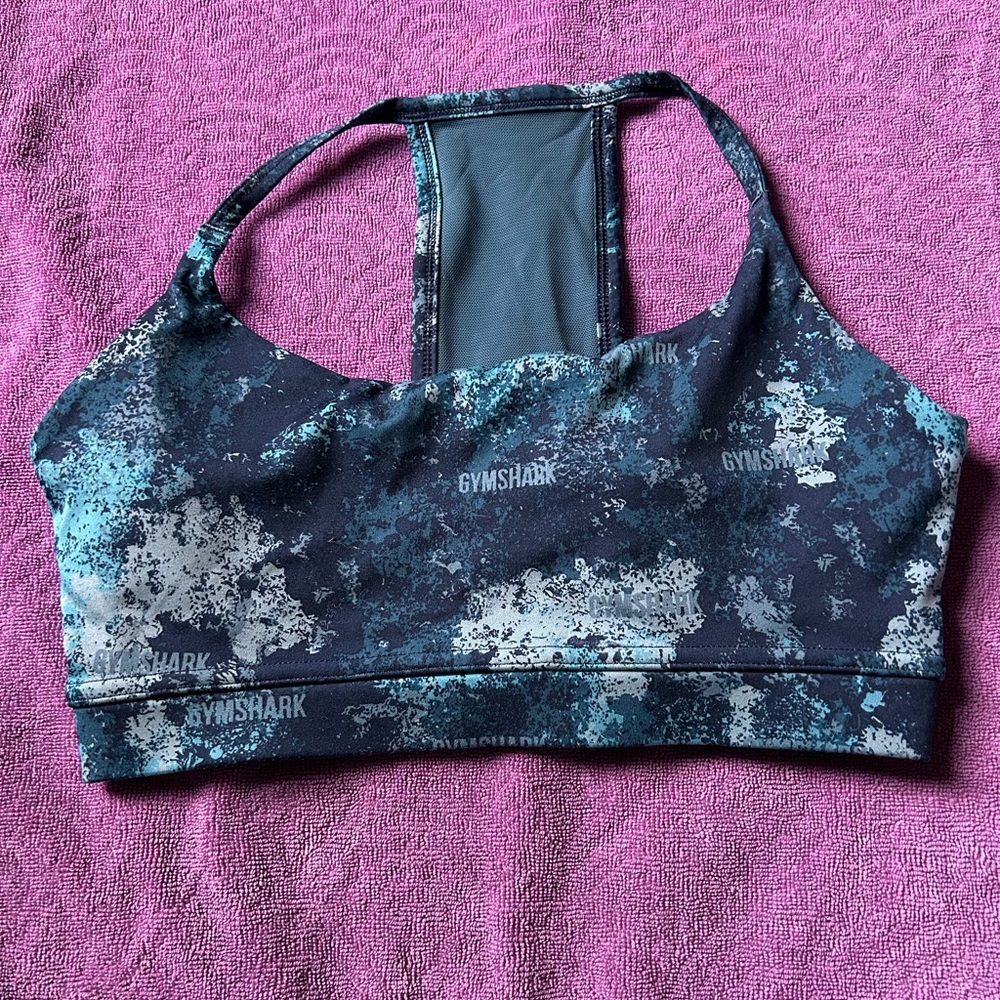 Gymshark Women's Patterned Sports Bra